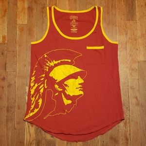 USC Trojans women's tank top